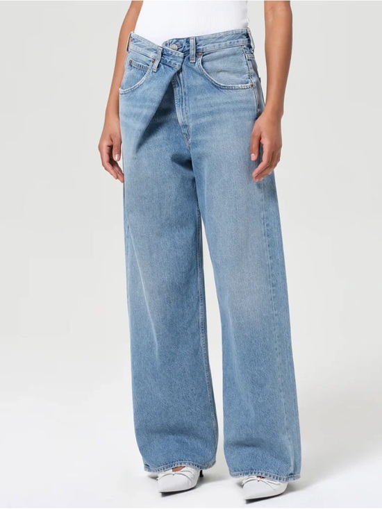 Agolde Pants - Agolde Vana Fold Jeans | Mantra